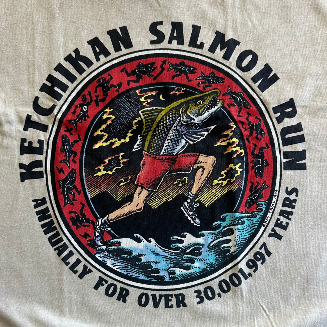 L Ketchikan Salmon Run