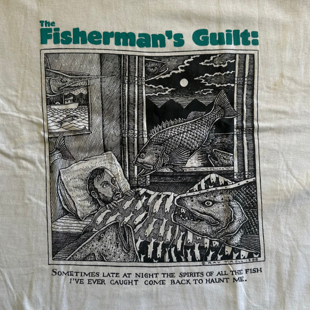 L Fisherman's Guilt B/W