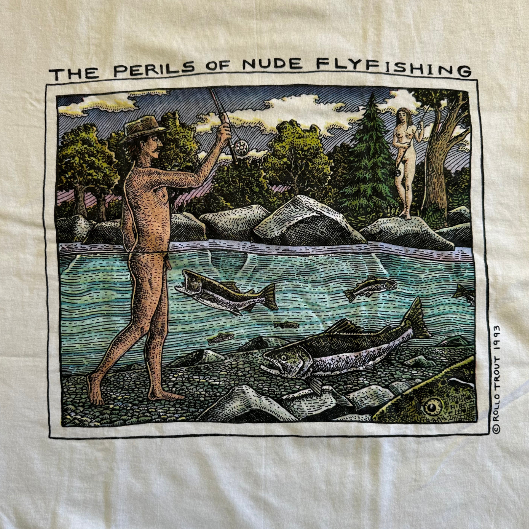 L Perils of Nude Flyfishing