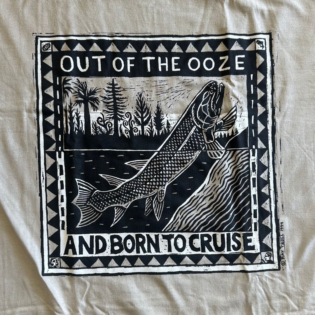 L Out of the Ooze and Born to Cruise
