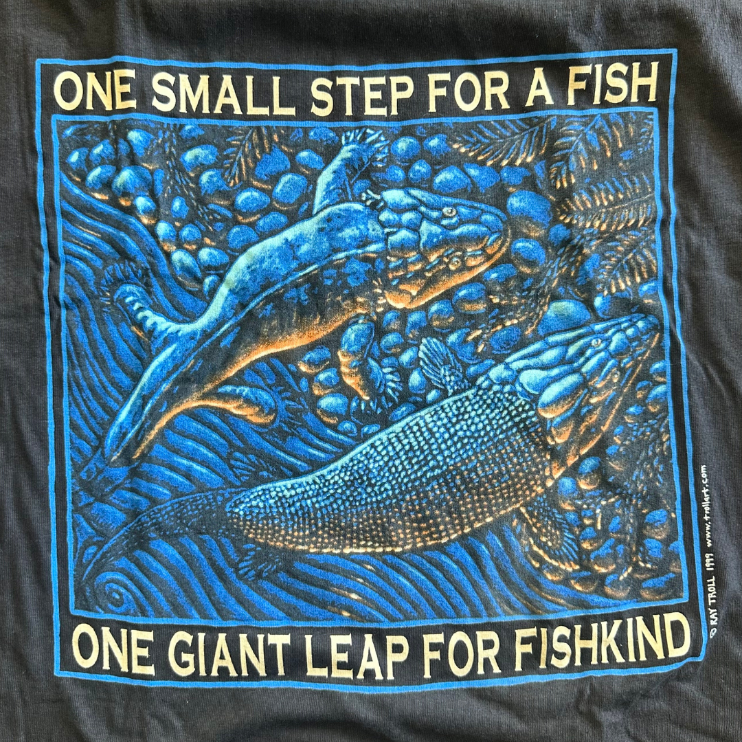 L One Small Step for a Fish