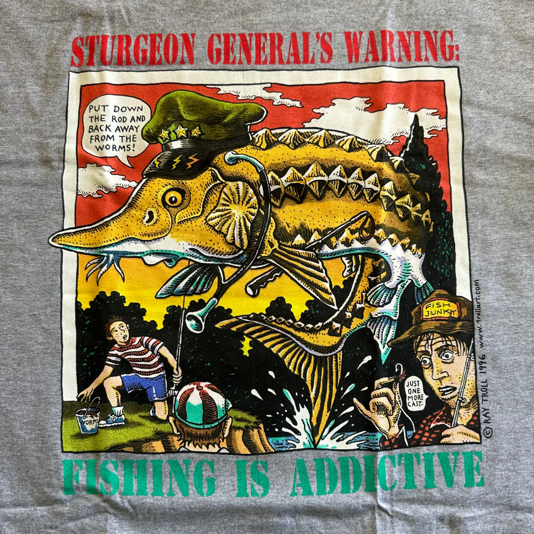 L Sturgeon General's Warning