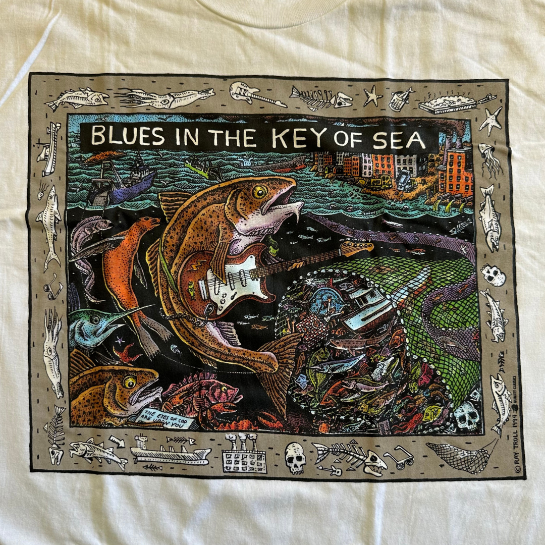 XL Blues in the Key of Sea