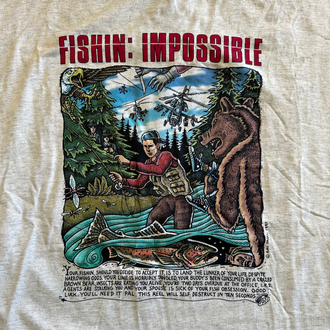 XL Fishin: Impossible
