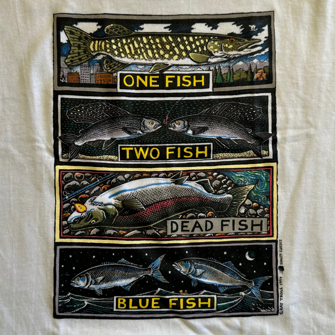 YOUTH MEDIUM One Fish, Two Fish