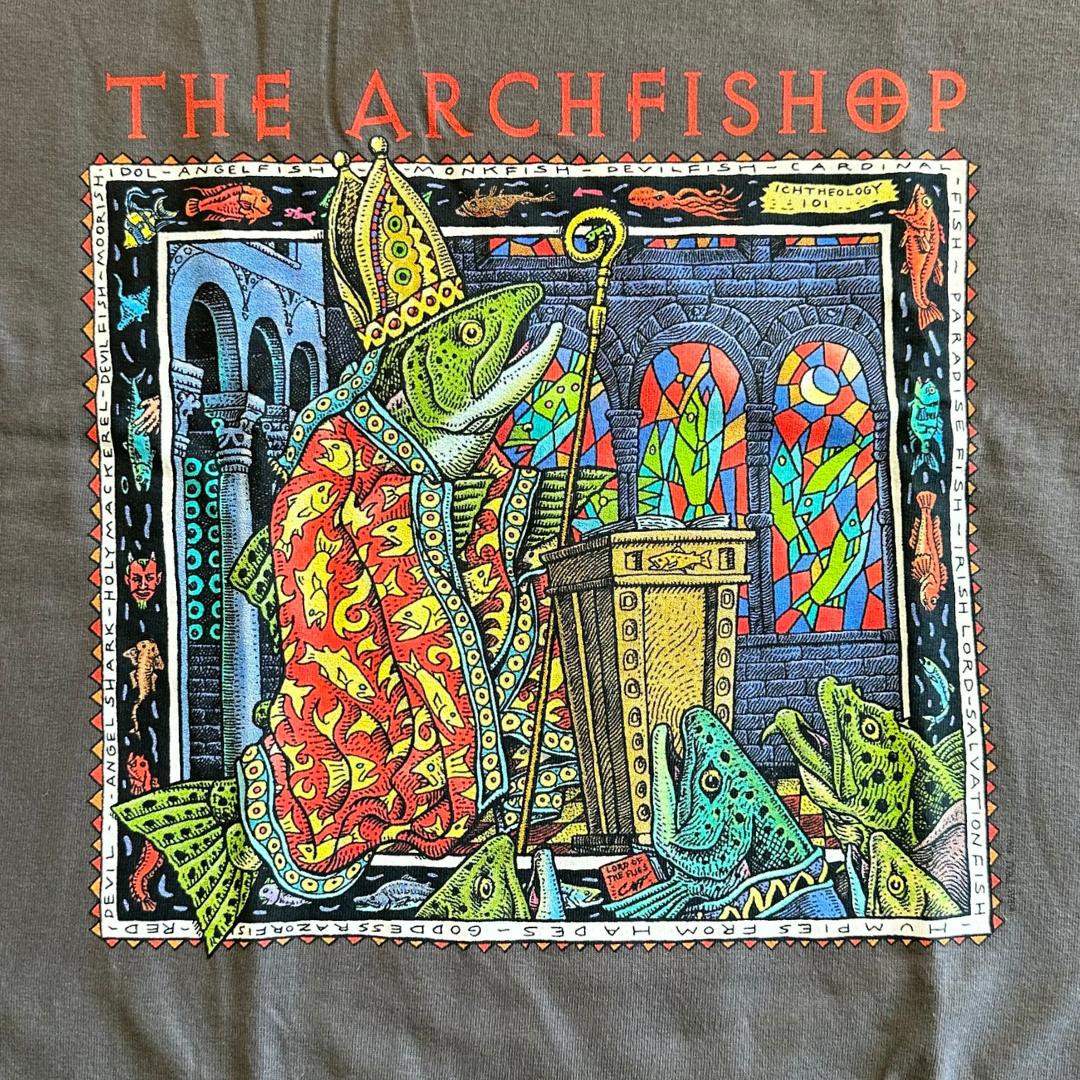 XL The Archfishop