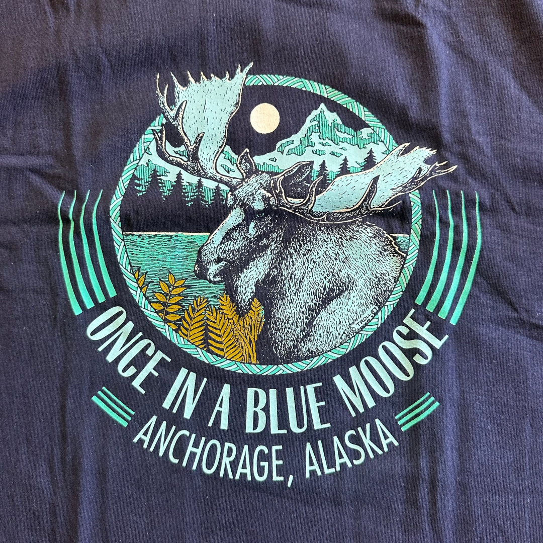 XL Once in a Blue Moose