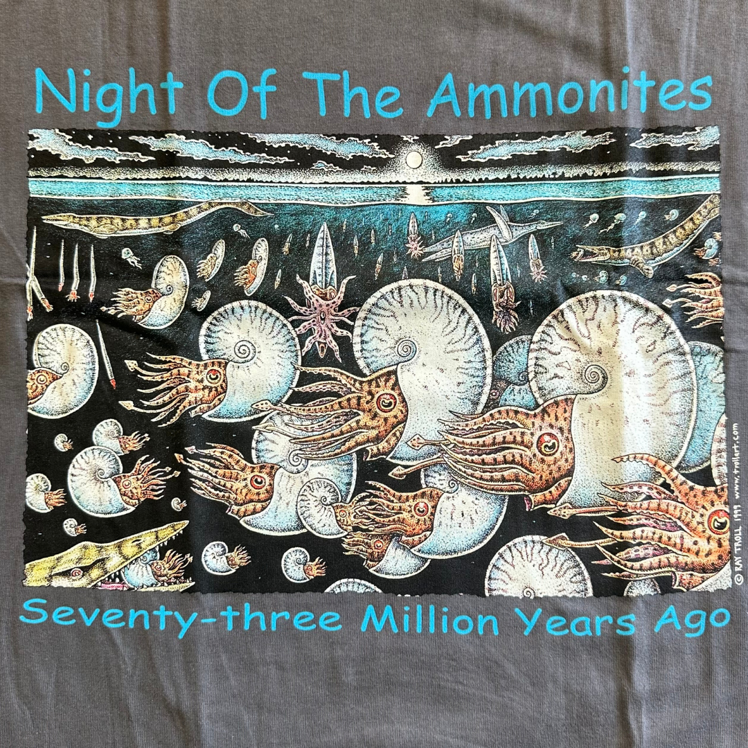 XL Night of the Ammonites