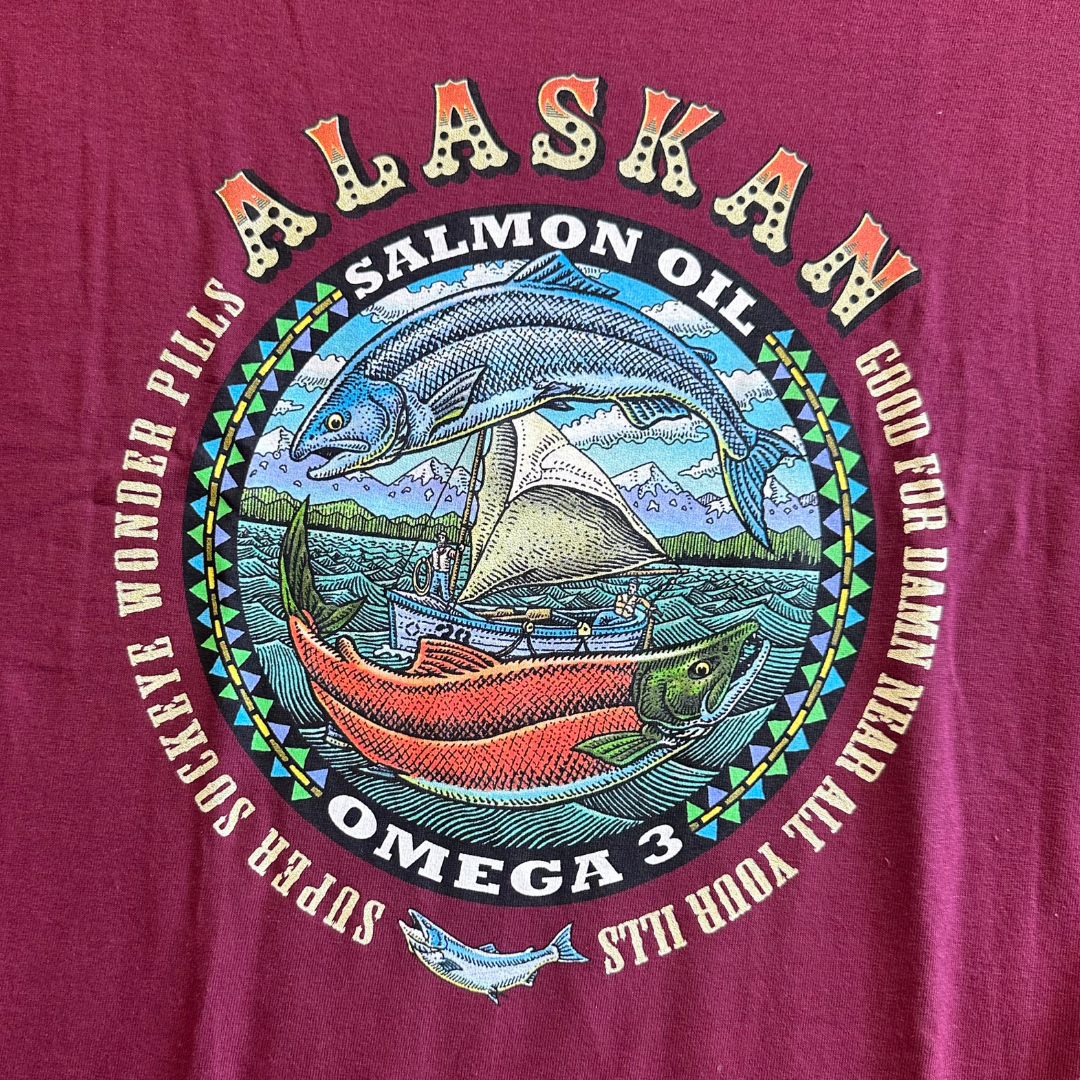 XL Alaskan Salmon Oil