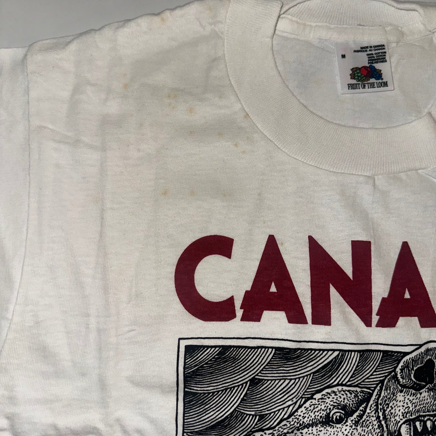 AS IS - M Canada Snacktime