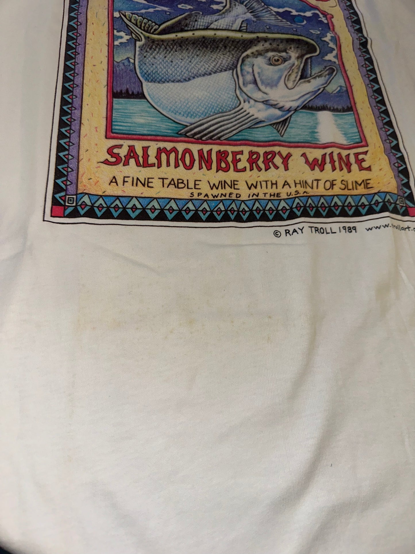 AS IS - L Cosmic Coho