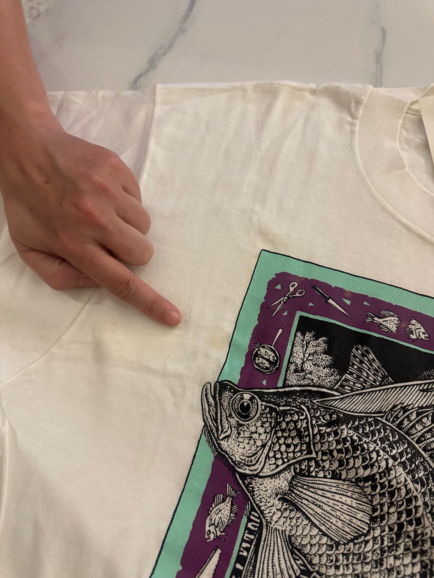 AS IS - L Cut the Crappie