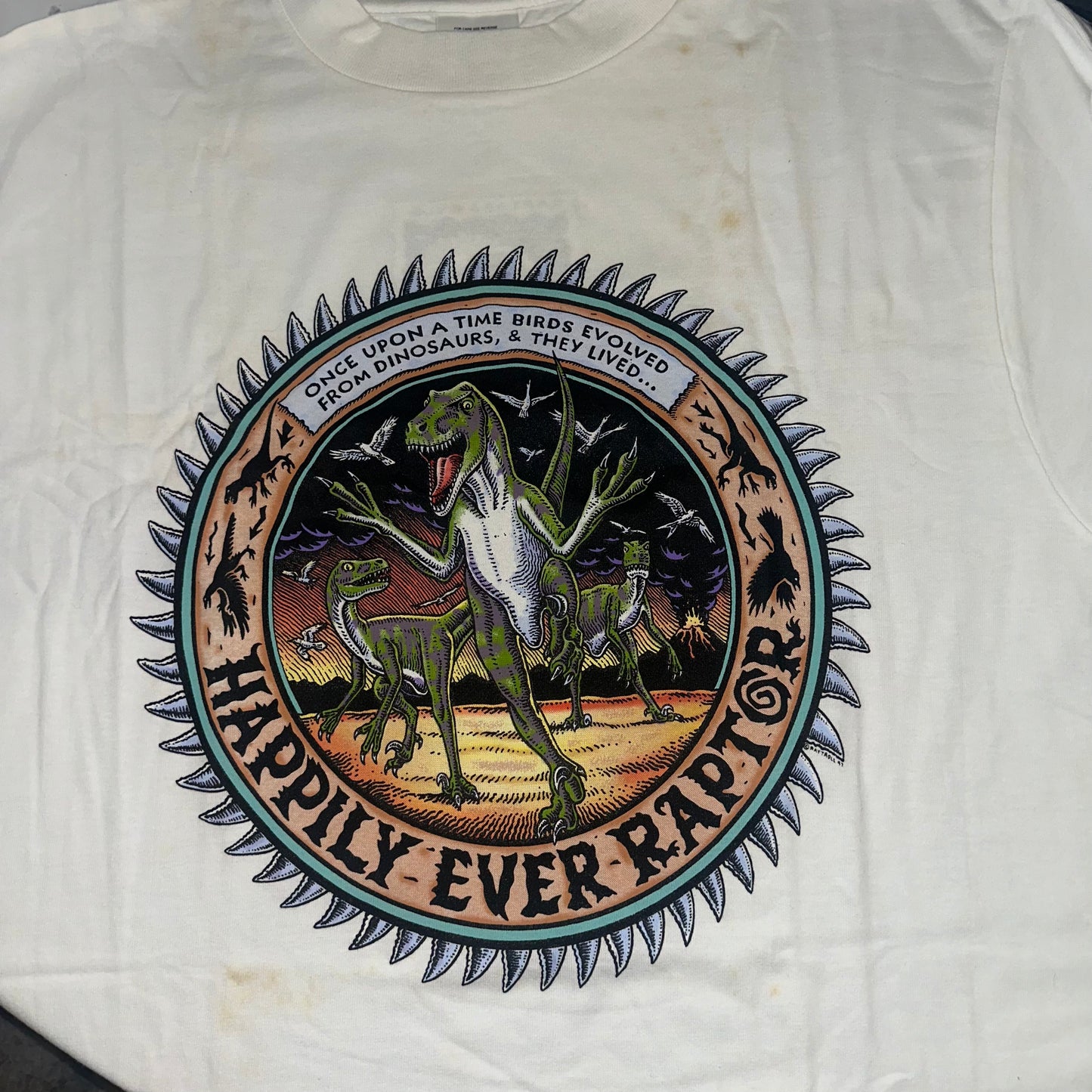 AS IS - L Happily Ever Raptor