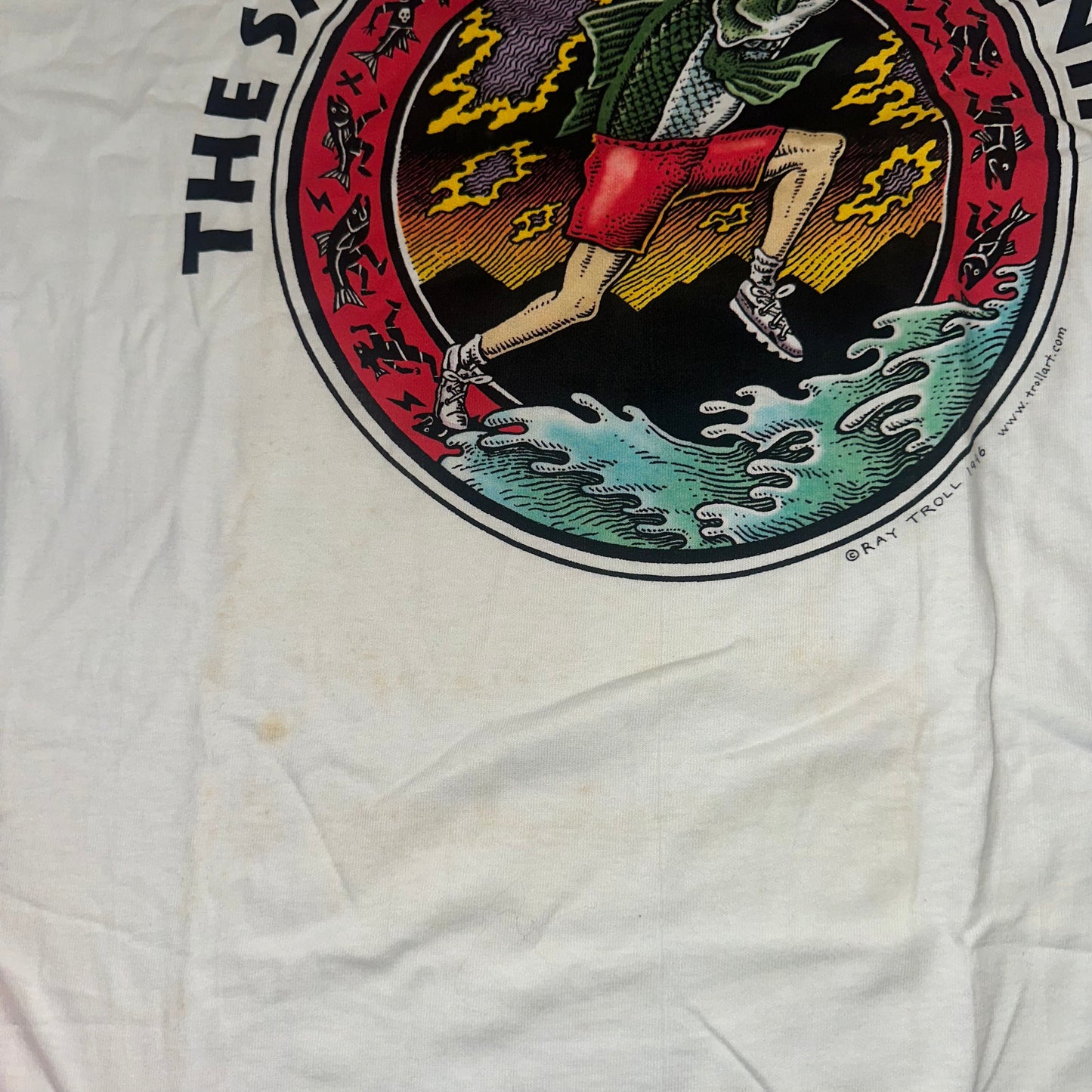 AS IS - L The Salmon are Running